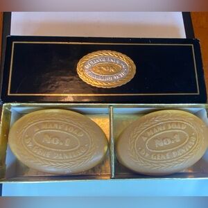 1970's Soap Gene P Gold Men's Toiletries Set